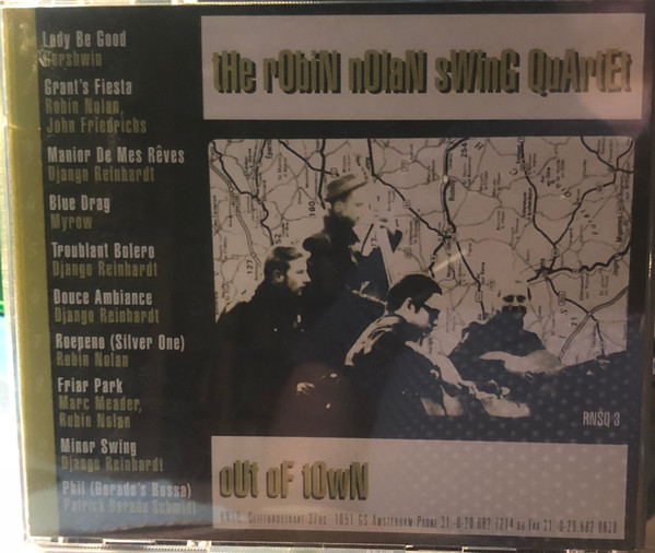descargar álbum The Robin Nolan Swing Quartet - Out Of Town