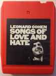 Cover of Songs Of Love And Hate, 1971, 8-Track Cartridge