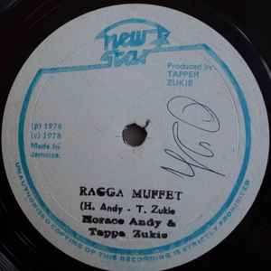 Horace Andy - Ragga Muffet album cover