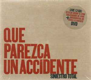 Que Parezca Un Accidente (CD, Album)en venta