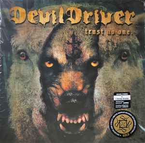 DevilDriver - Trust No One album cover