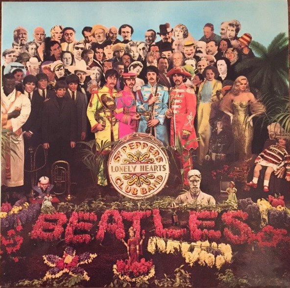 The Beatles – Sgt. Pepper's Lonely Hearts Club Band (1973, Vinyl 