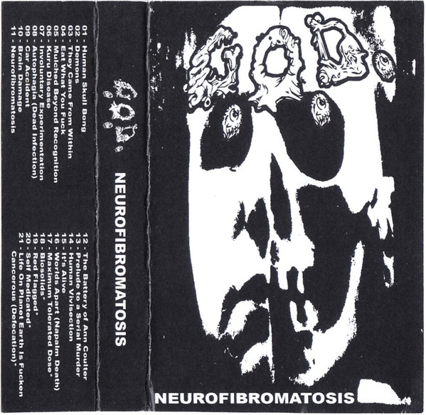 Album herunterladen GOD - Neurofibromatosis