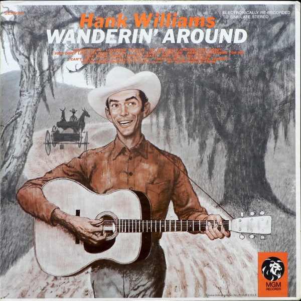 Hank Williams – Wanderin' Around (Vinyl) - Discogs