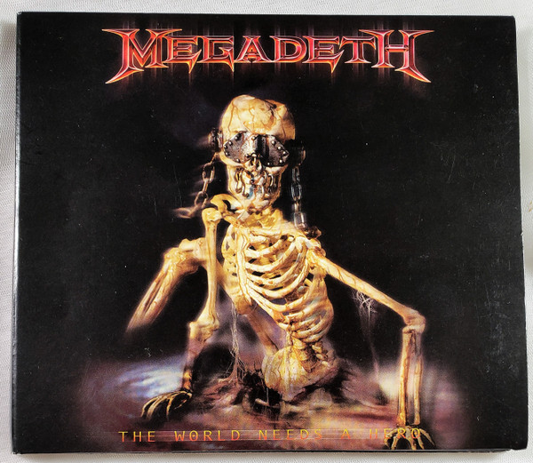 Megadeth – The World Needs A Hero (2019, CD) - Discogs