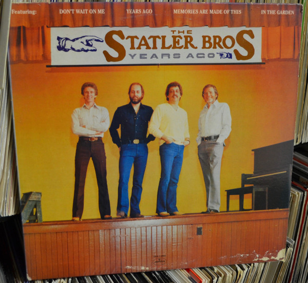 The Statler Brothers - Years Ago, Releases