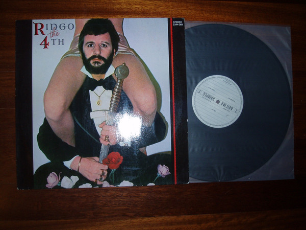 Ringo Starr – Ringo The 4th (1977, Vinyl) - Discogs