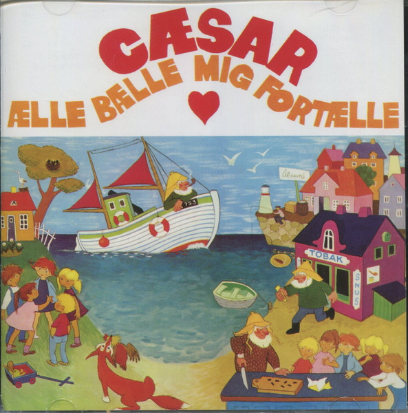 Cæsar – Ælle Bælle Fortælle (2009, CD) - Discogs