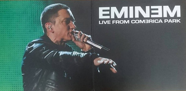 Eminem – Live From Comerica Park (2015, 140g, Vinyl) - Discogs