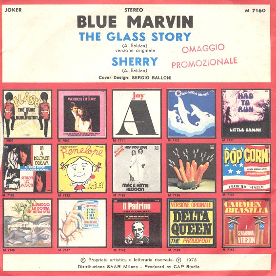 last ned album Blue Marvin - The Glass Story