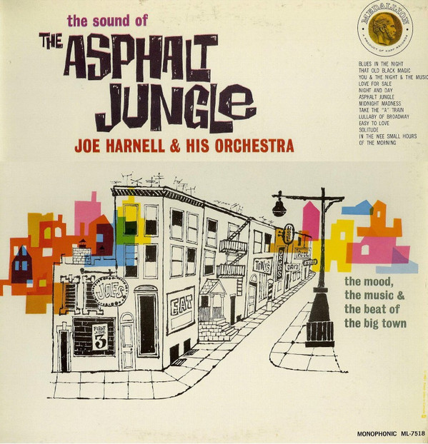 last ned album Joe Harnell & His Orchestra - The Sound Of The Asphalt Jungle