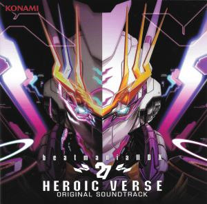 Beatmania IIDX 27: Heroic Verse Original Soundtrack (2020, CD 