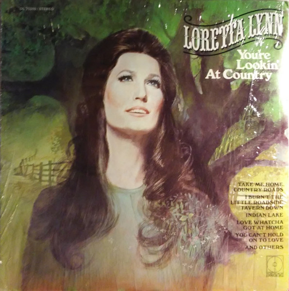 Loretta Lynn – You're Lookin' At Country (1971, Gloversville Pressing, Vinyl) - Discogs