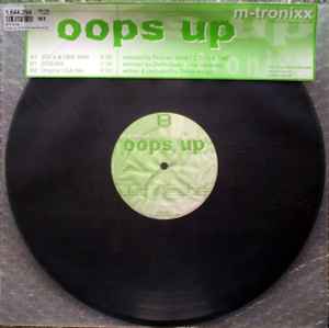 M-Tronixx - Oops Up album cover