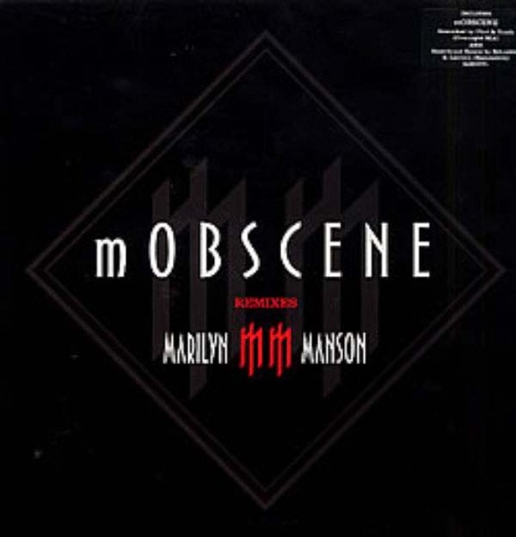 Marilyn Manson - mOBSCENE (Official Music Video) 