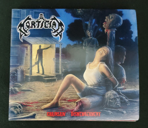 Mortician – Chainsaw Dismemberment (2022, Digipak , CD) - Discogs