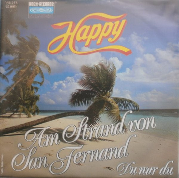 ladda ner album Happy - Am Strand Von San Fernand
