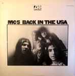 Cover of Back In The USA, 1970, Vinyl