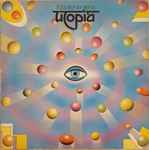 Cover of Todd Rundgren's Utopia, 1974, Vinyl