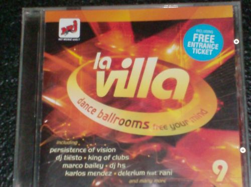 télécharger l'album Various - La Villa Dance Ballrooms Free Your Mind 9
