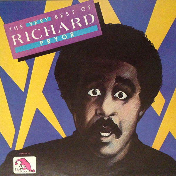 Richard Pryor – The Very Best Of Richard Pryor (1982, Vinyl) - Discogs