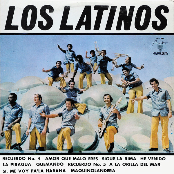 Conjunto Los Latinos – Los Latinos (Vinyl) - Discogs