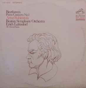 Beethoven, Arthur Rubinstein, Boston Symphony Orchestra, Erich 