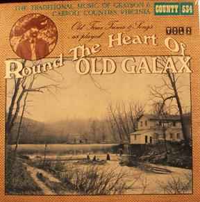 Various - Round The Heart Of Old Galax Volume 2