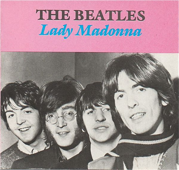 The Beatles – Lady Madonna (1989, CD) - Discogs
