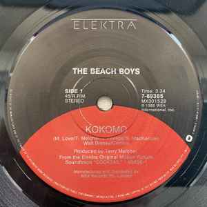 Kokomo / Tutti Frutti - The Beach Boys / Little Richard
