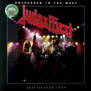 Judas Priest – Unleashed In The West (2014, Vinyl) - Discogs