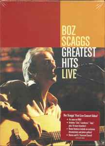 Boz Scaggs - Greatest Hits Live album cover