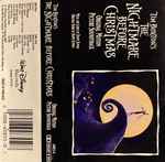 Cover of Tim Burton's The Nightmare Before Christmas (Original Motion Picture Soundtrack), 1993, Cassette