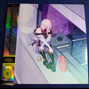 Akira Yamaoka - Cyberpunk: Edgerunners (Original Series Soundtrack) album cover