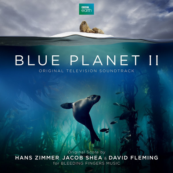 Townsend Music Online Record Store - Vinyl, CDs, Cassettes and Merch - Hans  Zimmer - Frozen Planet II Blue + Turquoise + Ice Coloured