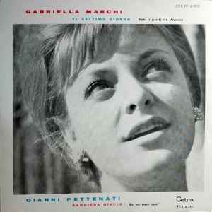 Gabriella Marchi - Il Settimo Giorno album cover
