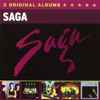 Saga (3) -  5 Original Albums