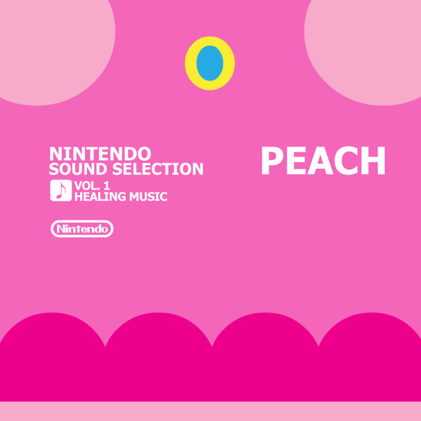 Nintendo Sound Selection Vol. 1 Peach - Healing Music u003d ニンテンドー サウンドセレクション  Vol.1 ピーチ 〈ヒーリングミュージック〉 (2003