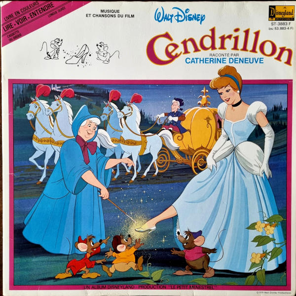 Cendrillon, Disney Cinema (French Edition)