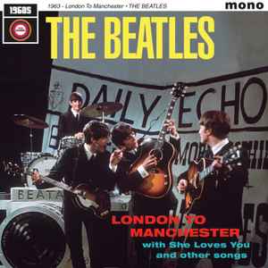 The Beatles - 1963: London To Manchester  album cover