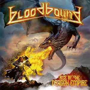 Bloodbound - Rise Of The Dragon Empire album cover