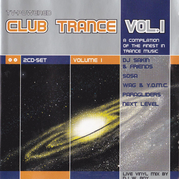 lataa albumi DJ W Roy - Club Trance Vol 1