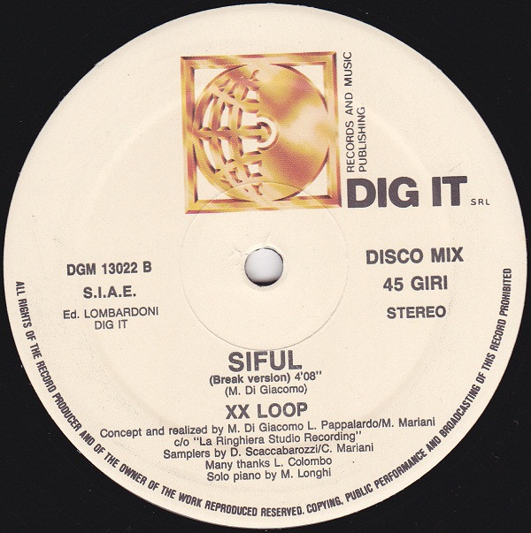 télécharger l'album XX Loop - Siful J House Siful