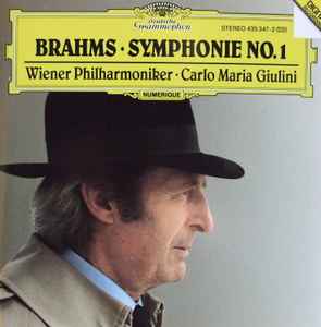 Brahms, Wiener Philharmoniker, Carlo Maria Giulini – Symphonie No