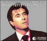 Bryan Ferry - The Platinum Collection album cover