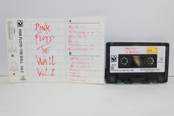 Pink Floyd – The Wall Vol.2 (1989, Cassette) - Discogs