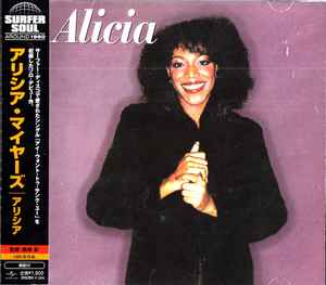 Alicia Myers – Alicia (2008, CD) - Discogs