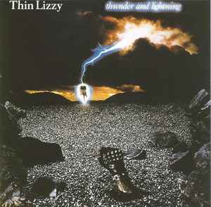 Thin Lizzy – Thunder And Lightning (1989, PDO, CD) - Discogs