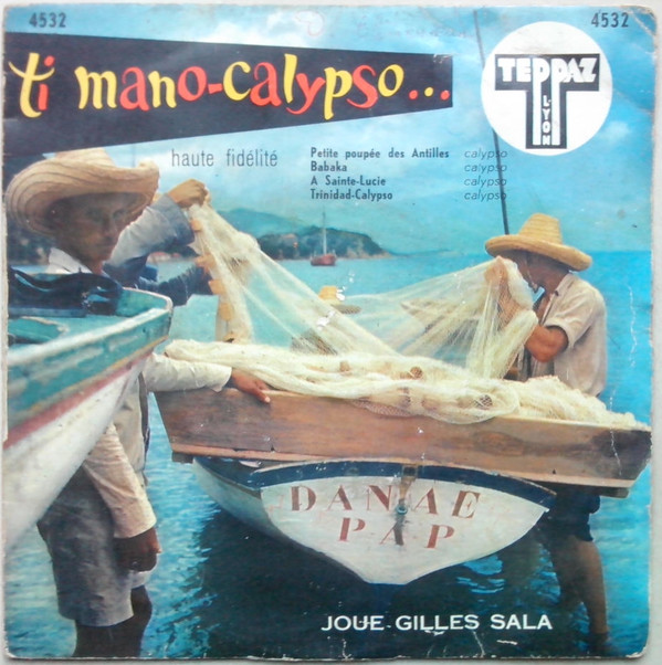 baixar álbum Ti ManoCalypso - Joue Gilles Sala