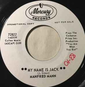 Manfred Mann – My Name Is Jack (1968, Vinyl) - Discogs